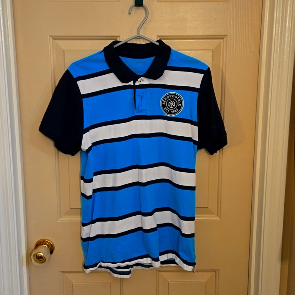 Aeropostale Mens polo shirt